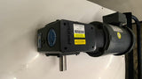 Boston HUTF-W65412 Gearmotor 1Hp 25:1 Ratio 208-230/460V 3Ph 60Hz Tefc 143/5Tc