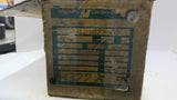 Magnetek A-1238877-00 3/4HP AC Motor 3600RPM3PH J56Frame 200-230/460v Open Enc