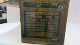 Magnetek A-1238877-00 3/4HP AC Motor 3600RPM3PH J56Frame 200-230/460v Open Enc