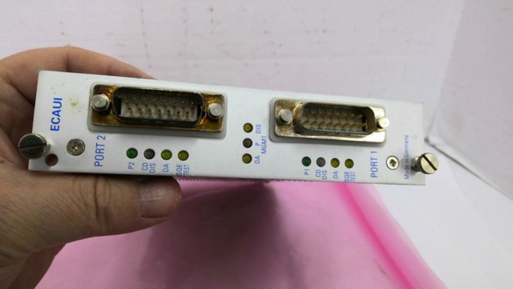 Hirschmann 743-873-001-01 Interface Card Circuit Board