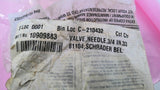 Parker 003381104 Needle Valve 3/4"