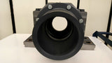 Heavy Duty Split Pillow Block Bearing Housing With Drum Roll 5 Bolt Frame Base