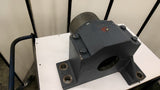 Heavy Duty Split Pillow Block Bearing Housing With Drum Roll 5 Bolt Frame Base