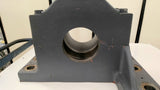 Heavy Duty Split Pillow Block Bearing Housing With Drum Roll 5 Bolt Frame Base