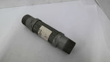 Stainless Steel Flex Piping Connector 1-1/2" Bore X 9" Long