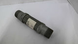 Stainless Steel Flex Piping Connector 1-1/2" Bore X 9" Long