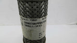 Stainless Steel Flex Piping Connector 1-1/2" Bore X 9" Long