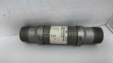 Stainless Steel Flex Piping Connector 1-1/2" Bore X 9" Long