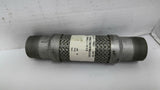 Stainless Steel Flex Piping Connector 1-1/2" Bore X 9" Long