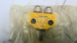 Turck VB2-F5M 4.4/2FKML 4/1569 Actuator and Sensor Splitter