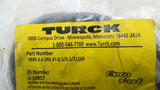 Turck VBRS 4.4-2RK 4T-0.310.3/51569 Eurofast Cordset