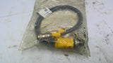 Turck VBRS 4.4-2RK 4T-0.310.3/51569 Eurofast Cordset