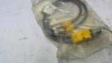 Turck VBRS 4.4-2RK 4T-0.310.3/51569 Eurofast Cordset