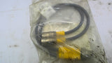 Turck VBRS 4.4-2RK 4T-0.310.3/51569 Eurofast Cordset