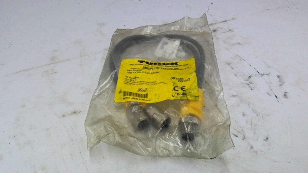 Turck VBRS 4.4-2RK 4T-0.3/0.3/S1569 Splitter Cable