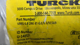 Turck VBRS 4.4-2RK 4T-0.3/0.3/S1569 Splitter Cable