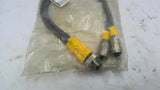 Turck VBRS 4.4-2RK 4T-0.3/0.3/S1569 Splitter Cable