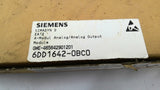 Siemens 6DD1642-0BC0 Output Module