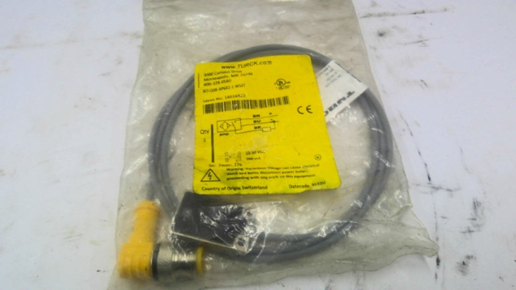 Turck B17-Q08-AP6X2-1-WS4T Sensor Cordset