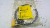Turck B17-Q08-AP6X2-1-WS4T Sensor Cordset