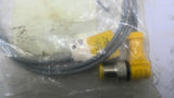 Turck B17-Q08-AP6X2-1-WS4T Sensor Cordset