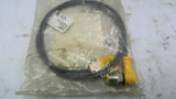 Turck B17-Q08-AP6X2-1-WS4T Sensor Cordset