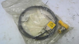 Turck B17-Q08-AP6X2-1-WS4T Sensor Cordset