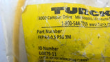 Turck FKP 4-0.5 PSG 3M Industrial Automaton Cordset