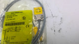 Turck 817-Q08-AP6X2-1-WS4T Rectangular Inductive Proximity Sensor