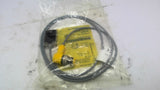 Turck 817-Q08-AP6X2-1-WS4T Rectangular Inductive Proximity Sensor