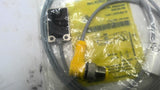 Turck 817-Q08-AP6X2-1-WS4T Rectangular Inductive Proximity Sensor