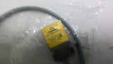 Turck 817-Q08-AP6X2-1-WS4T Rectangular Inductive Proximity Sensor