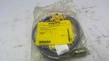 Turck VB2-FSM 4.4/2RK 4T-0.5/0.5/S1569 Twin Junction Splitter Cordset