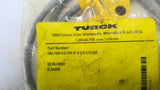 Turck VB2-FSM 4.4/2RK 4T-0.5/0.5/S1569 Twin Junction Splitter Cordset
