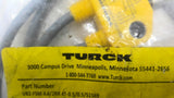 Turck VB2-FSM 4.4/2RK 4T-0.5/0.5/S1569 Twin Junction Splitter Cordset