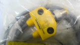 Turck VB2-FSM 4.4/2RK 4T-0.5/0.5/S1569 Twin Junction Splitter Cordset