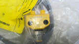 Turck VB2-FSM 4.4/2RK 4T-0.5/0.5/S1569 Twin Junction Splitter Cordset