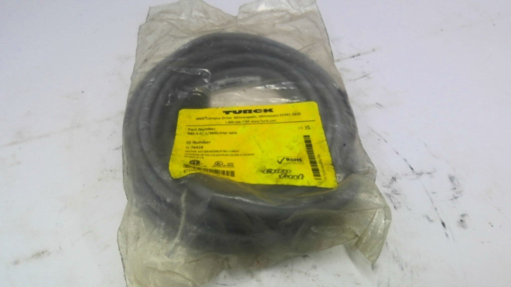 Turck RKE 4.4T-5/S849/PNP-NPN Actuators Cordset