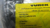 Turck RKE 4.4T-5/S849/PNP-NPN Actuators Cordset