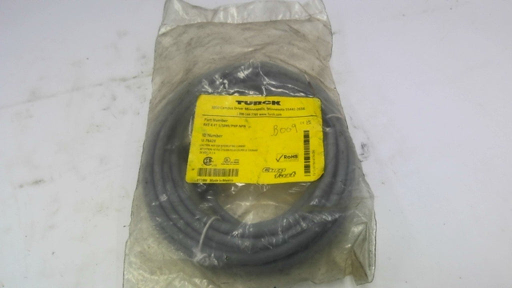 Turck RKE 4.4T-5/S849/PNP-NPN Cordset