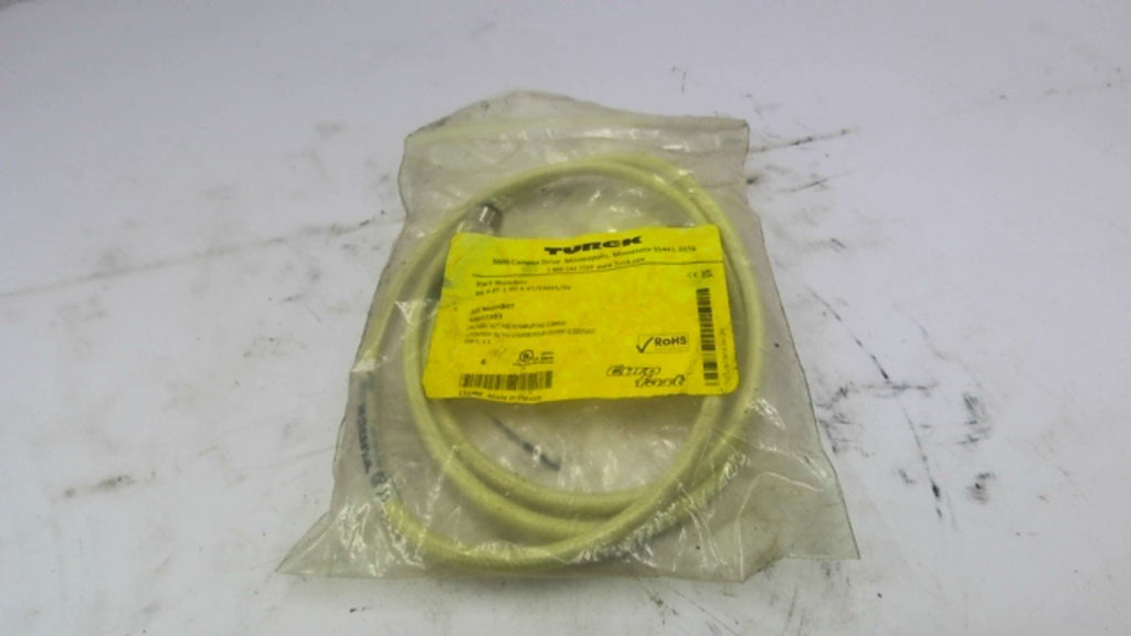 Turck RK 4.4T--RS 4.4T/S3415/SV Double-Ended Eurofast Cordset