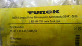 Turck RK 4.4T--RS 4.4T/S3415/SV Double-Ended Eurofast Cordset