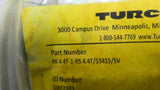 Turck RK 4.4T--RS 4.4T/S3415/SV Double-Ended Eurofast Cordset