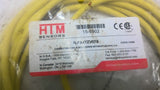 HTM Sensors R-FA4T2V078 Industrial Connecting Cable Right-Angle M12 Connector