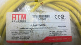 HTM Sensors R-FA4T2V078 Industrial Connecting Cable Right-Angle M12 Connector