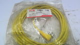 HTM Sensors R-FA4T2V078 Industrial Connecting Cable Right-Angle M12 Connector