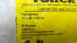 Turck FKP 4.4.0.5-PSG 3M Sensor Cordset