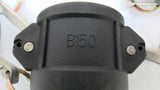 Tough-Tite B150 Polypropylene Camlock Coupling 1 1/2" With Cotter Keys Lot Of 3