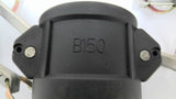 Tough-Tite B150 Polypropylene Camlock Coupling 1 1/2" With Cotter Keys Lot Of 3