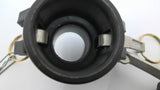 Tough-Tite B150 Polypropylene Camlock Coupling 1 1/2" With Cotter Keys Lot Of 3